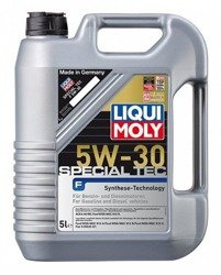 LIQUI MOLY olej silnikowy do sam. osobowych  Special TEC F 5 W-30 5L