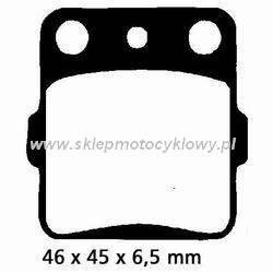 LG klocki hamulcowe tył MCB 554SI