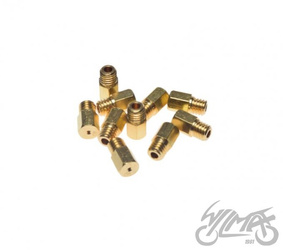 UGELLO PRINCIPALE CARBURATORE AMAL 0,65 SIMSON OPK 10 PEZZI