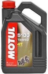 Olej motocyklowy 4T Motul 5100 15W-50 4L OEM L.L1T4.04109