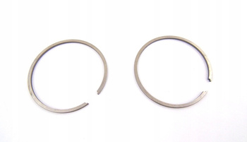 Segmentos de pist�n de 42,50 mm (+0,50 II Grind) para Honda SA 50 Vision 1991-1995