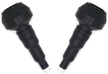 Ammortizzatori di vibrazioni per manubrio da 22 mm per Honda Kawasaki Yamaha Suzuki ATV Cross