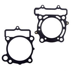 USZCZELKI TOP-END KAWASAKI KXF 250 '04-'08 (GŁOWICA+CYLINDER)