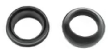 RETENES DE SUSPENSIÓN DELANTERA POLVO (2 PIEZAS) GILERA RUNNER LC 50 '97-'01, GILERA STORM 50 '94-'07, GILERA TYPHOON 1