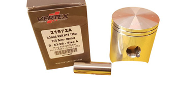 HONDA CRM 125 PISTON, NSR 125 (53,96MM) (55910005400 X 2 RINGE)