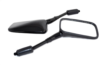 Espejos retrovisores para motocicleta Honda CBX VF VT 500 550 650 750 88110/88120-MF9-000
