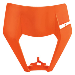 LAMP COVER FRONT KTM EXC/EXC-F/XC-W/XC-FW '20-'23 COLOR ORANGE