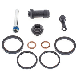 ZESTAW NAPRAWCZY ZACISKU HAMULCOWEGO PRZÓD HONDA CR125/250 '90-'07,CRF250/450R,X '02-'18, KAWASAKI KX125/250 '94-'07,
