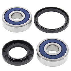 FRONT WHEEL BEARINGS WITH SEALS YAMAHA XV 535 VIRAGO '87-'99, TDM850 '92-'01, XVS650 V-STAR '98-'16, V-MAX 1