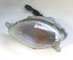 kierunkowskaz LEWY - szkło transparentne