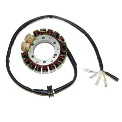 AVVOLGIMENTO DELL'ALTERNATORE (STATOR) HONDA XR 600R (85-00), XL 600R (83-87) ALTA POTENZA (2 X 100W)