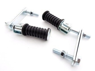 podnózki komplet tył