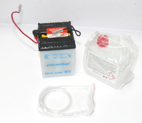 akumulator T 6N4-2A (z elektrolitem)