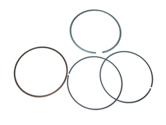 PISTON RINGS KAWASAKI KXF 250 '04-08, SUZUKI RMZ 250 '04-06,YAMAHA Y250 '01-'13 (DIA.77.00MM)