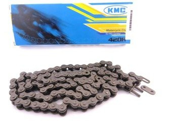 łańcuch napędowy KMC 420 H, liczba ogniw: 126