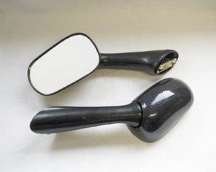 lusterko"karbon-look"prawe