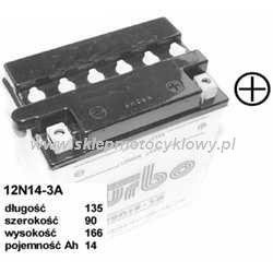 akumulator J 12N14-3A