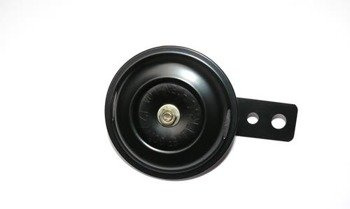 klakson 12V, czarny, śr, 7cm -