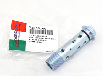 Boulon de carter de filtre ? huile 80 mm pour Honda Kawasaki