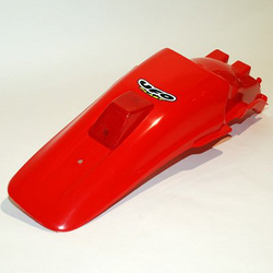 REAR FENDER HONDA XR 650R '00-'07 WITH LAMP SHADE RED
