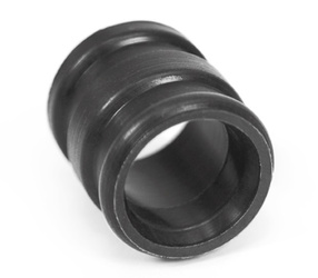 GOMA QUE CONECTA EL CUERNO RESONANTE (DIFUSOR) CON LA PUNTA DE ESCAPE KTM / HUSQVARNA / BETA DIA. 29 MM Y 30 MM, L. 45 MM