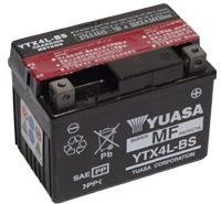 Batteria YT(X) 4L-BS senza manutenzione