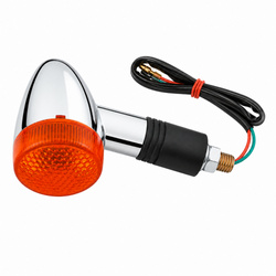 Universal indicator, front left / rear right, 12V/10W, M10x1,25, E-Marque