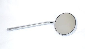 mini-lusterko chrom chopper