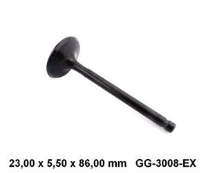 Auslassventil für SUZUKI GSX 1100 S Katana 1982-1994 GG-3008-EX