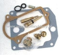 duzy zestaw naprawczy gaźnika