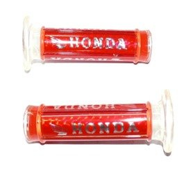 poignées Honda rouges