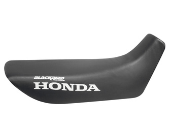 SITZBEZUG / BEZUG HONDA XL 600V '88-'99 TRADITIONELLES HONDA-LOGO SCHWARZ