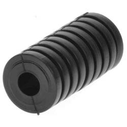 NAKŁADKA GUMOWA NA DŹWIGNIĘ ZMIANY BIEGÓW APRILIA, YAMAHA (DŁ. 40MM OTW. 8MM)