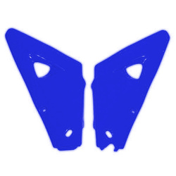CUBIERTAS DEL RADIADOR HUSQVARNA 2T '00-'05, 4T '02-'04 (ARRIBA) AZUL