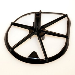SOPORTE DEL FILTRO DE AIRE (CESTA) HONDA CR 125/250 '92-'07, NEGRO (GRILLA)