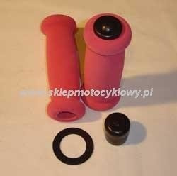 manetka gąbka różowa długość 130 mm