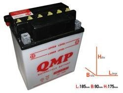 Batteria T YB 14A-A2