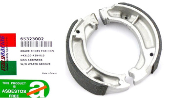 Bremsbacken hinten Honda NX 250 Dominator 1988-1995 2029 AF
