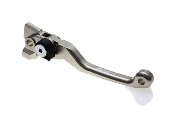 KTM SX/SXF/EXC '07-'18 LEVA FRIZIONE (POMPA BREMBO) COLORE TITANIO (FACILE TIRARE - FRIZIONE LEGGERA)