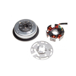 Alternateur Stator + roue polaire MINARELLI AM6 12V 85W