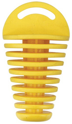 TAPPO DI SCARICO GRANDE (4T) GIALLO (MP-02Ye)