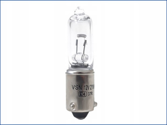 Żarówka do mini kierunkowskazu 21W/12V BAY9S