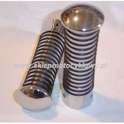 manetka CHROME GRIPS TRIKE metal-chrom z O-RINGAMI
