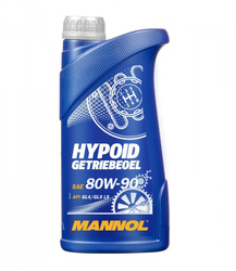 HYPOID GETRIEBEOEL 80W90 API GL4/GL5 LS - ACEITE MINERAL GEAR 1L (80W-90)