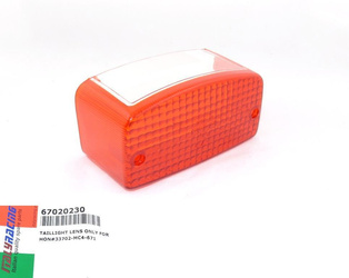 Rear light lens for HONDA XR 650 L 1993-2008