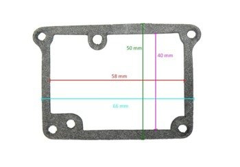 Float bowl gasket for Kawasaki Suzuki Yamaha FBG-206