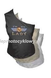 Koszulka bawełniana z lycrą