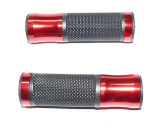 Leve del cambio in metallo nero e rosso da 122 mm