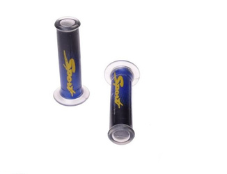 levier de vitesses sport bleu