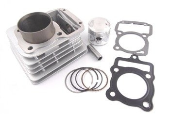 Kit de cilindro para Loncin 125 4T 56,40mm pistón 15mm, ATV Quad Scooter Cross